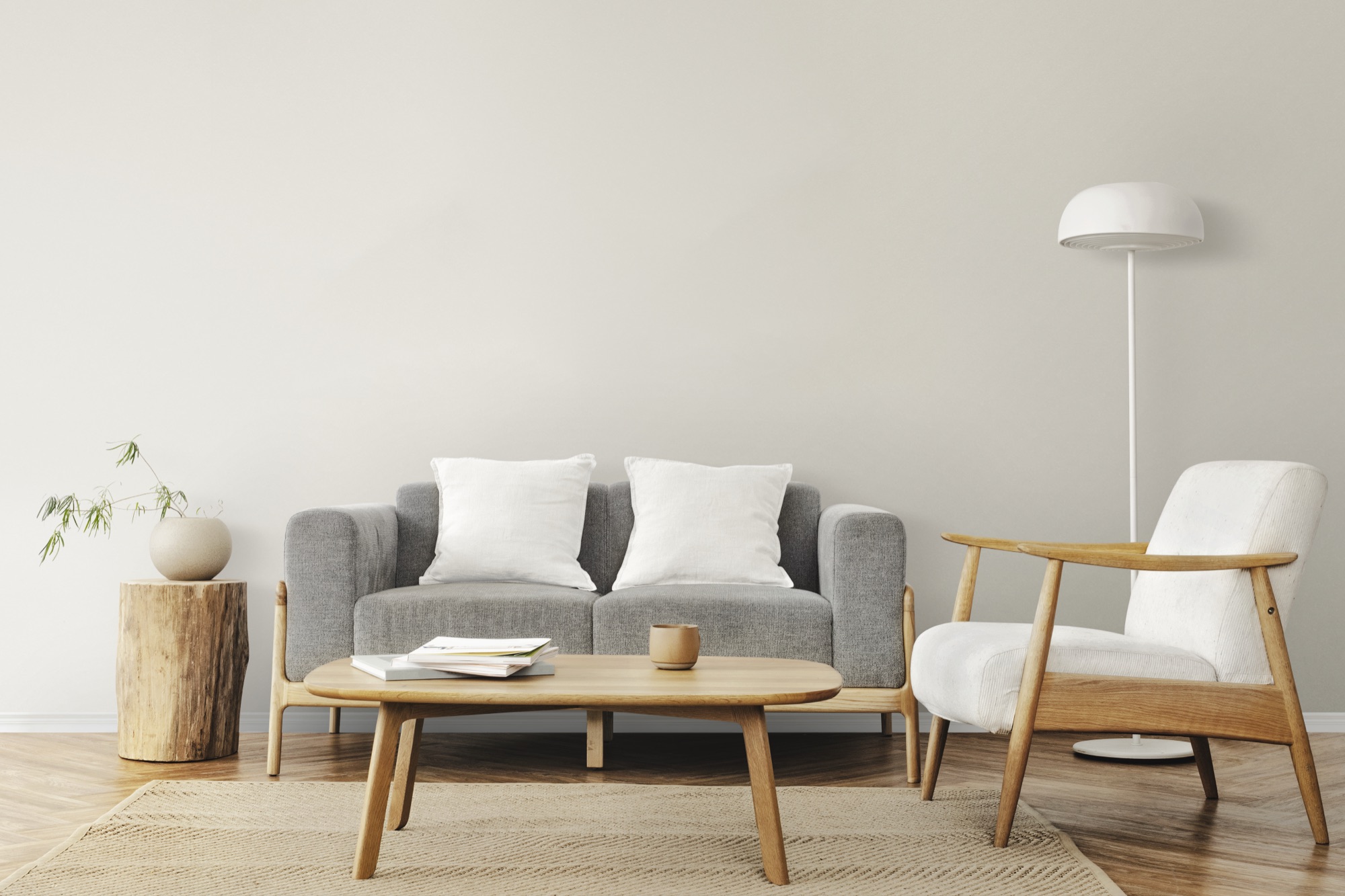 Resident living room for Taylor Square portal